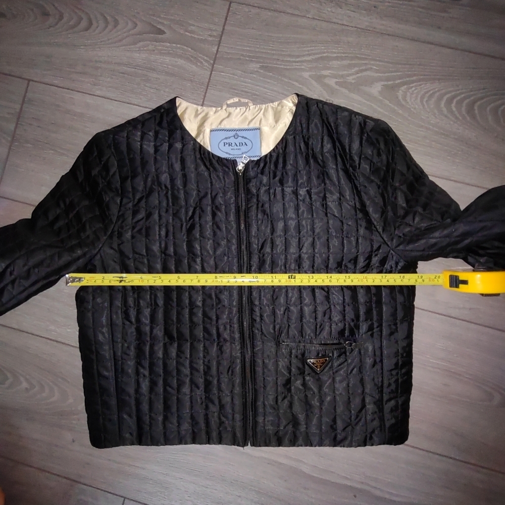 PRADA quilted jacket - Picture 8 of 11